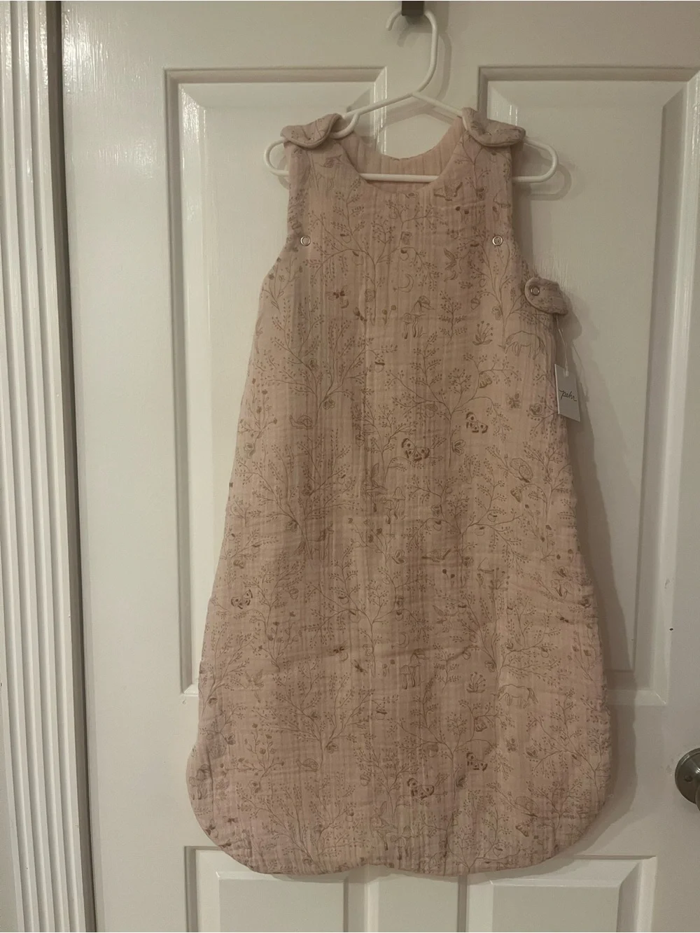 Pehr Sleep Sack in Sevret Garden Print